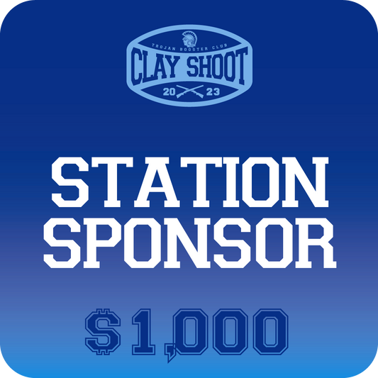 Clay Shooting Station Sponsor