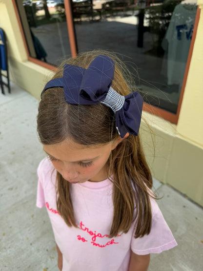 TVS Plaid Headband