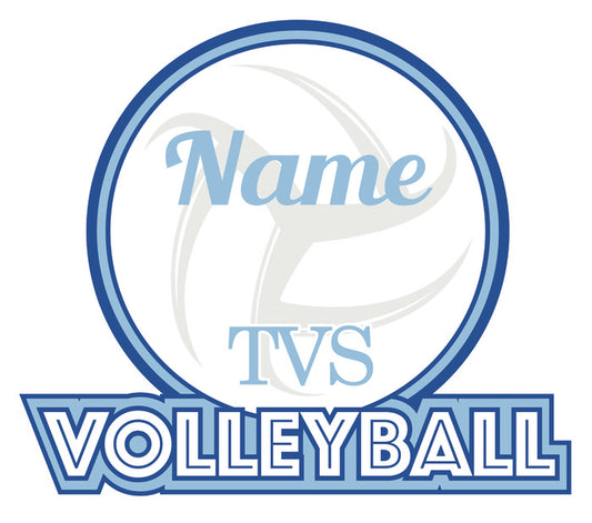 Volleyball Yard Sign