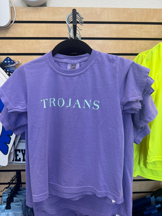 Seaside Trojans Purple