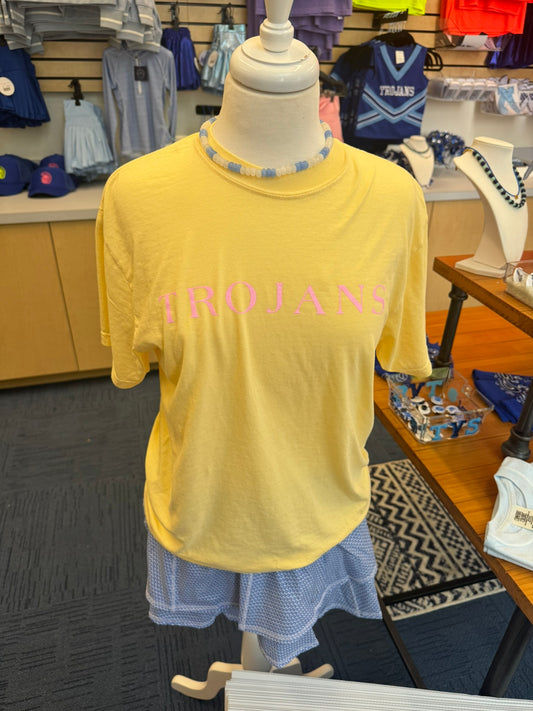 Seaside Trojans Yellow