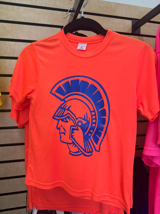 Neon ORANGE (Trojan head)