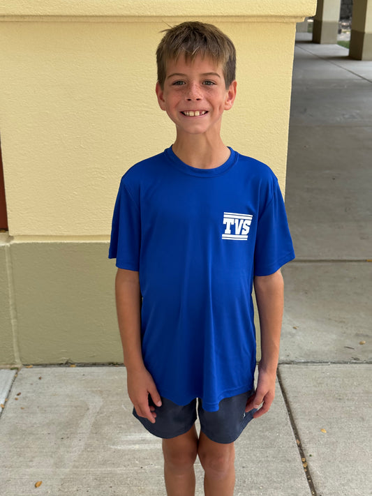 Royal Dri-Fit Tyler's T-Shirt
