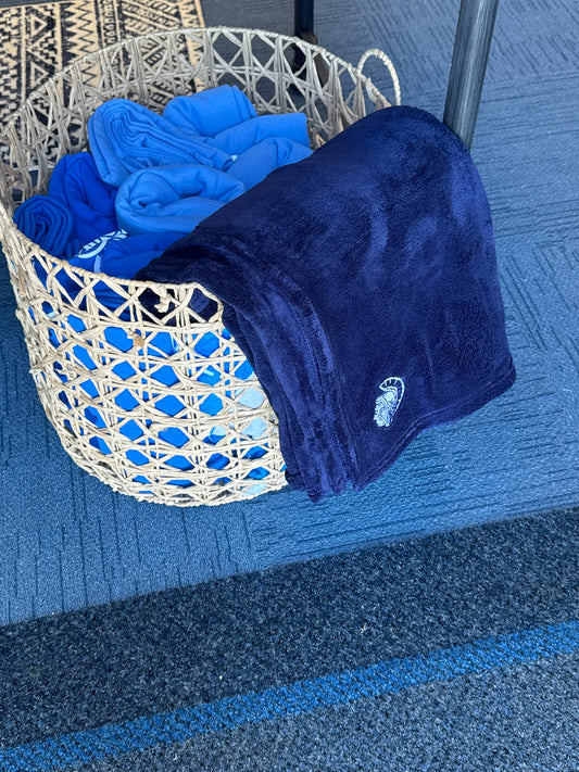 Oversized Plush Blanket