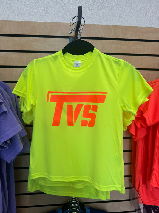 Neon Flying TVS YELLOW