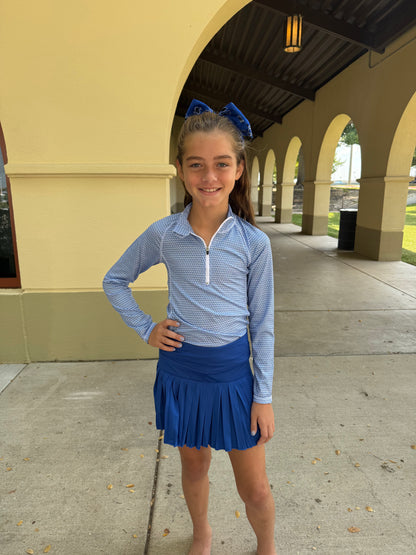 Mini Pleated Skort