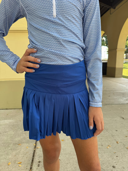Mini Pleated Skort
