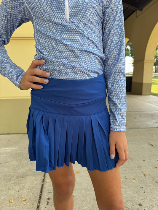 Mini Pleated Skort