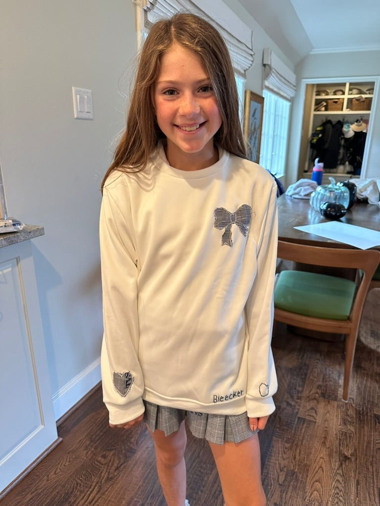 Embroidered Sweatshirt