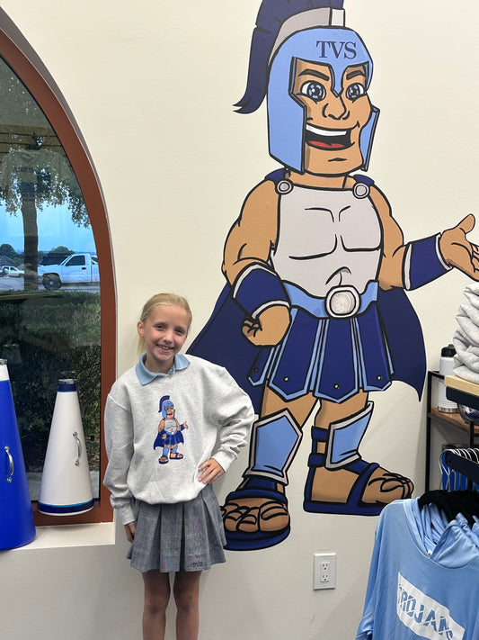 Troy Crewneck Sweatshirt