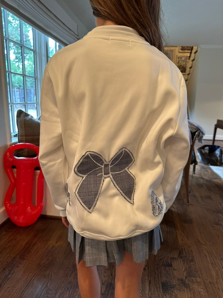 Embroidered Sweatshirt