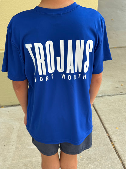 Royal Dri-Fit Tyler's T-Shirt