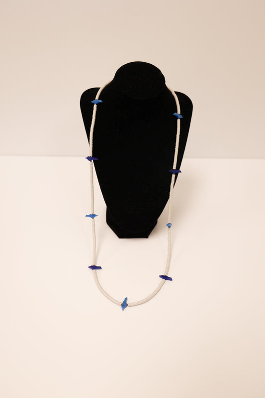 Gathered Goods Long Bird Necklace