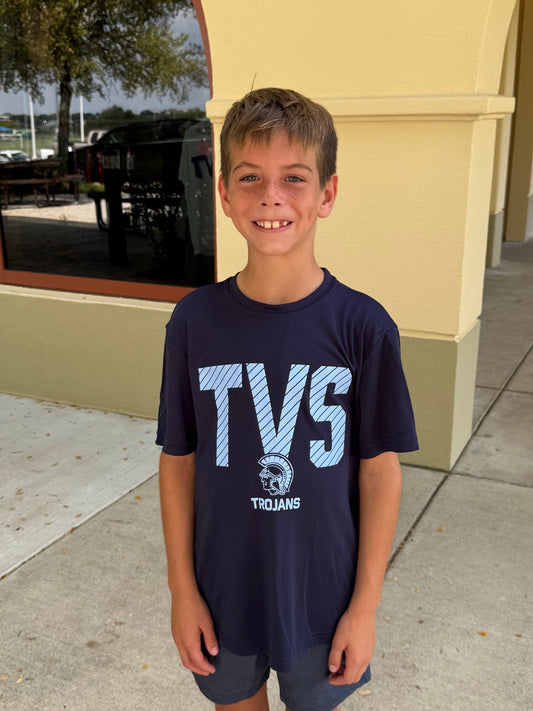 Navy TVS Dri-Fit