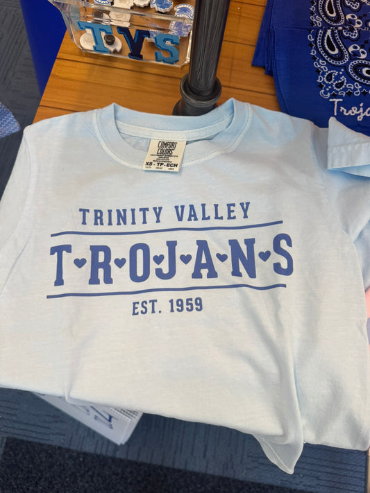 Trojan Hearts BLUE