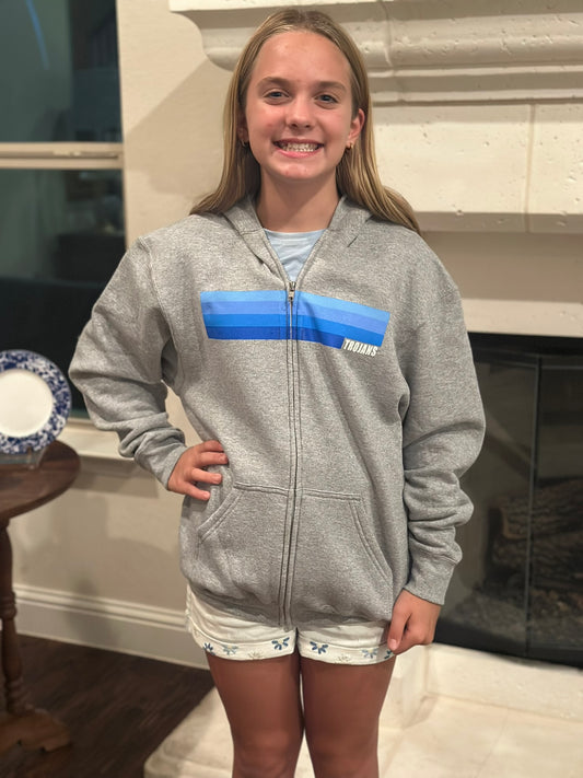 Zip Up Hoodie