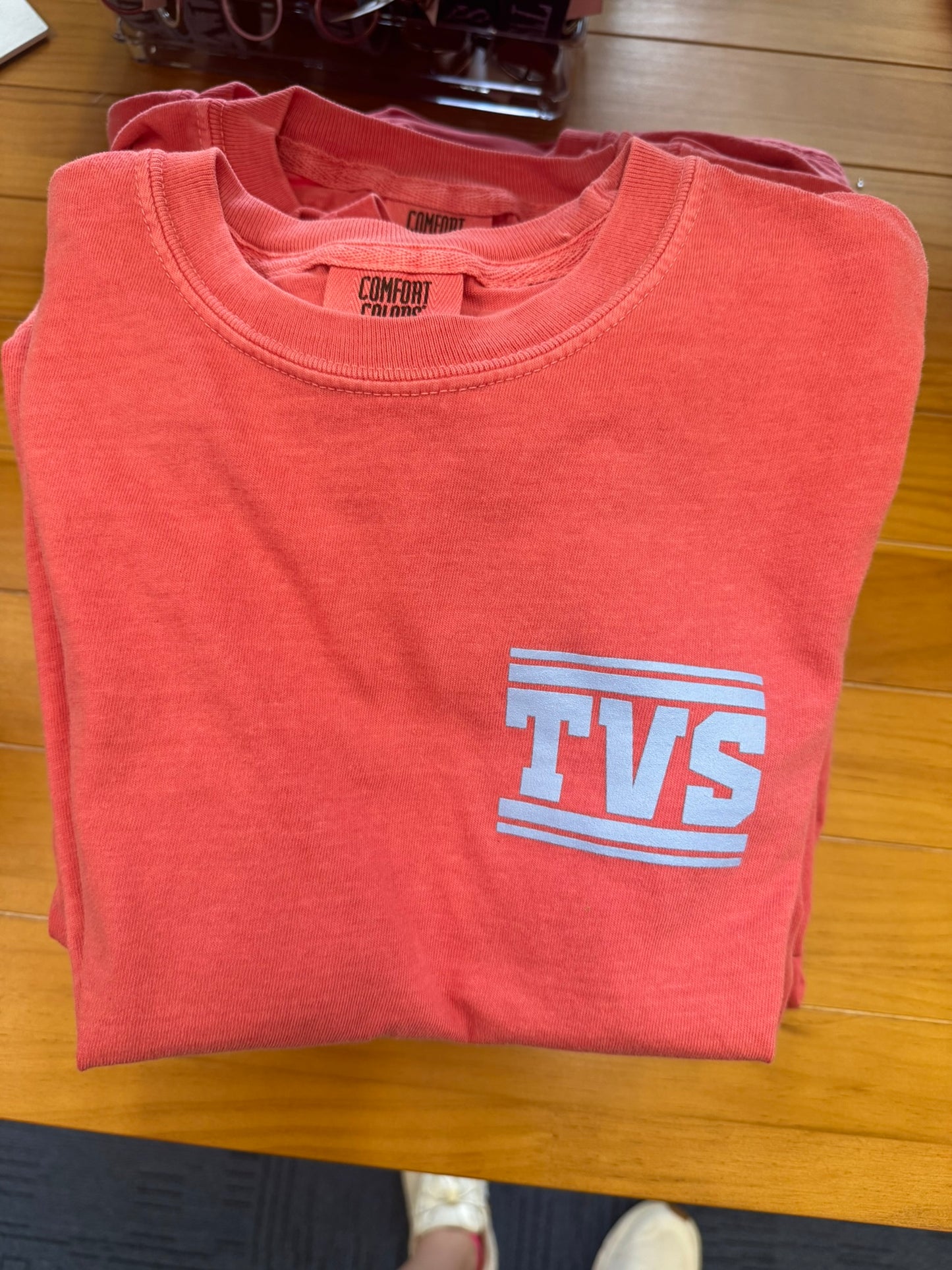 Comfort Colors Trojans Tyler's T-Shirt WATERMELON