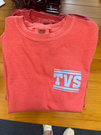 Comfort Colors Trojans Tyler's T-Shirt WATERMELON