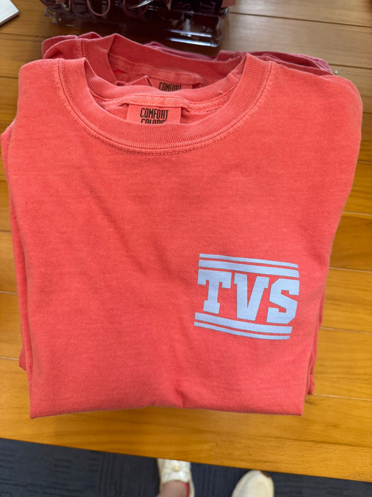 Comfort Colors Trojans Tyler's T-Shirt WATERMELON