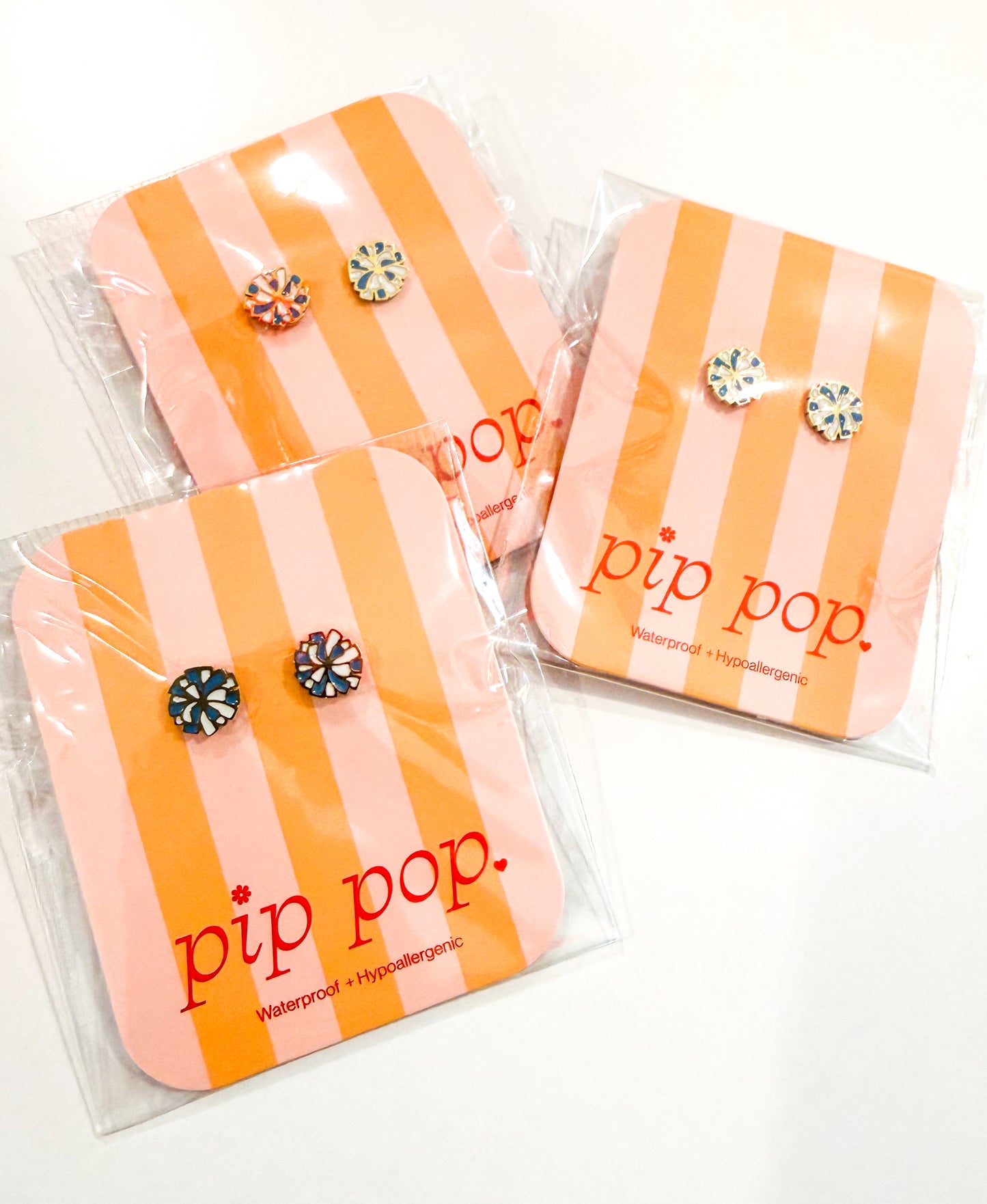 Pom Pom Earrings