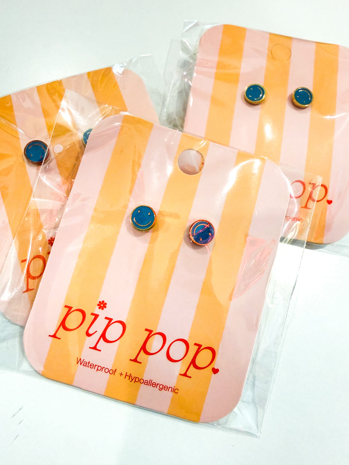 Smiley Earrings