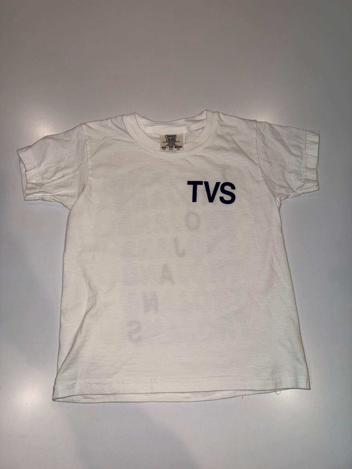 Trojans Repeating Tee