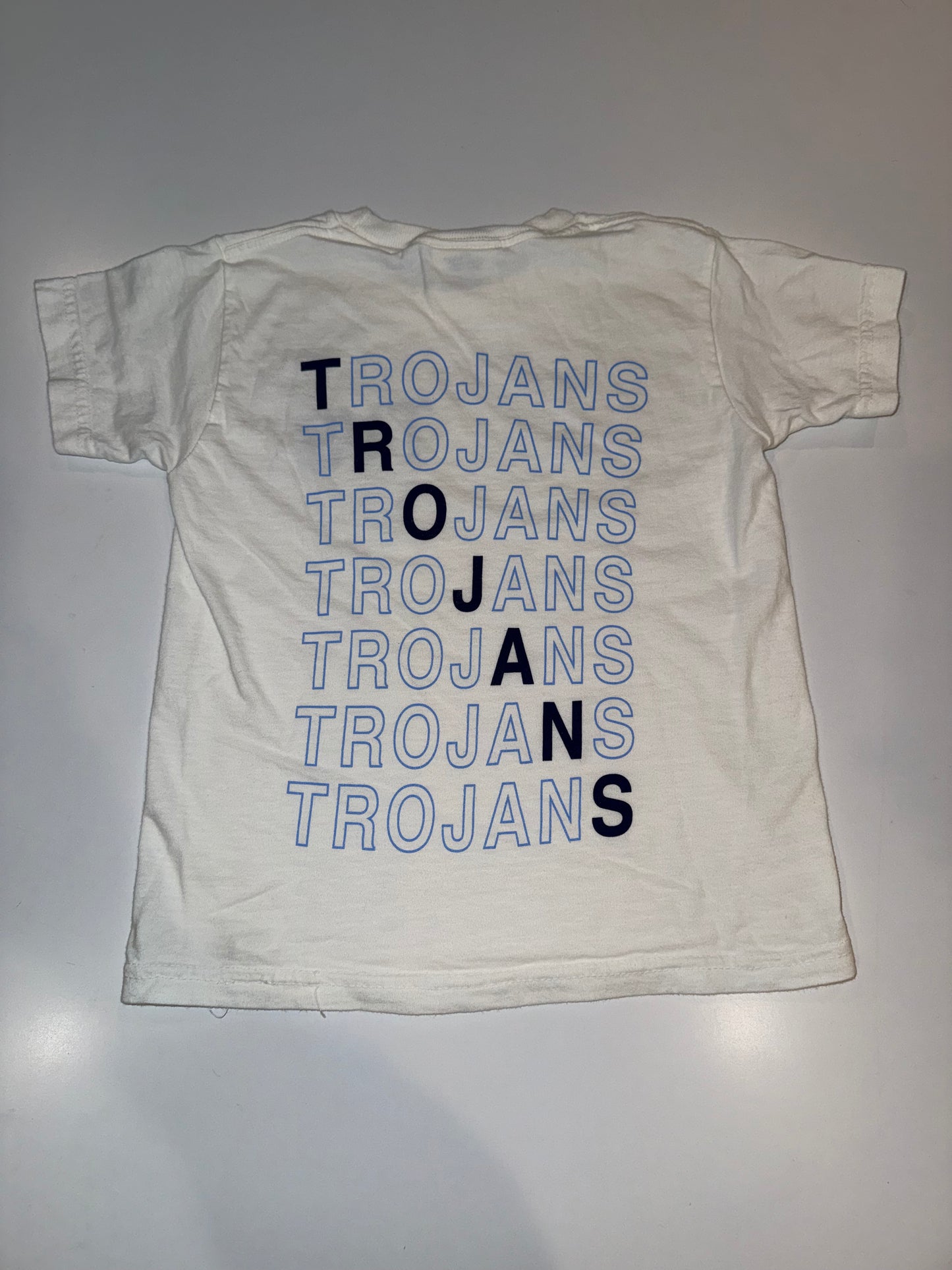 Trojans Repeating Tee