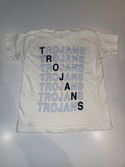 Trojans Repeating Tee