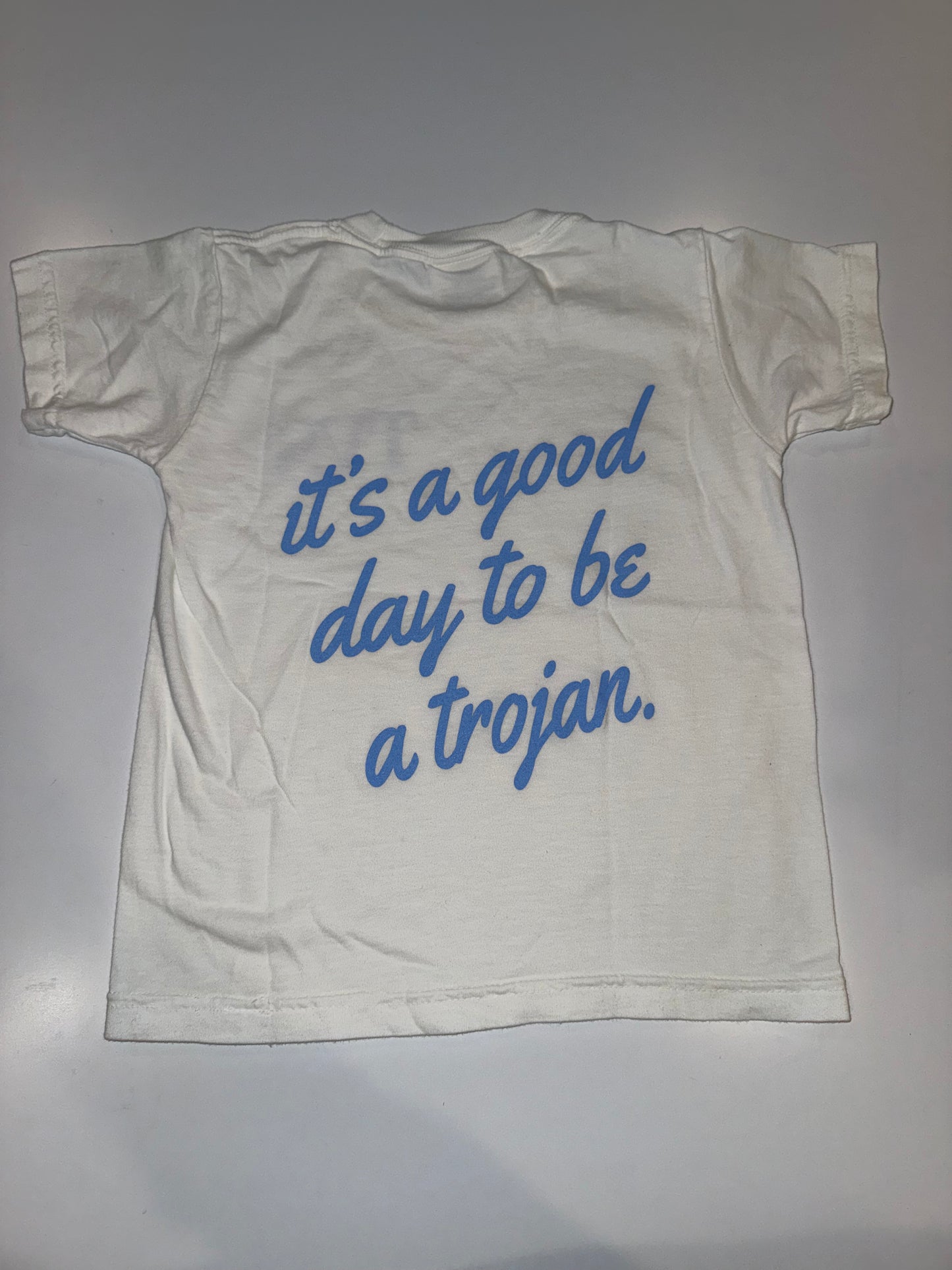 It's a good day to be a Trojan Tee