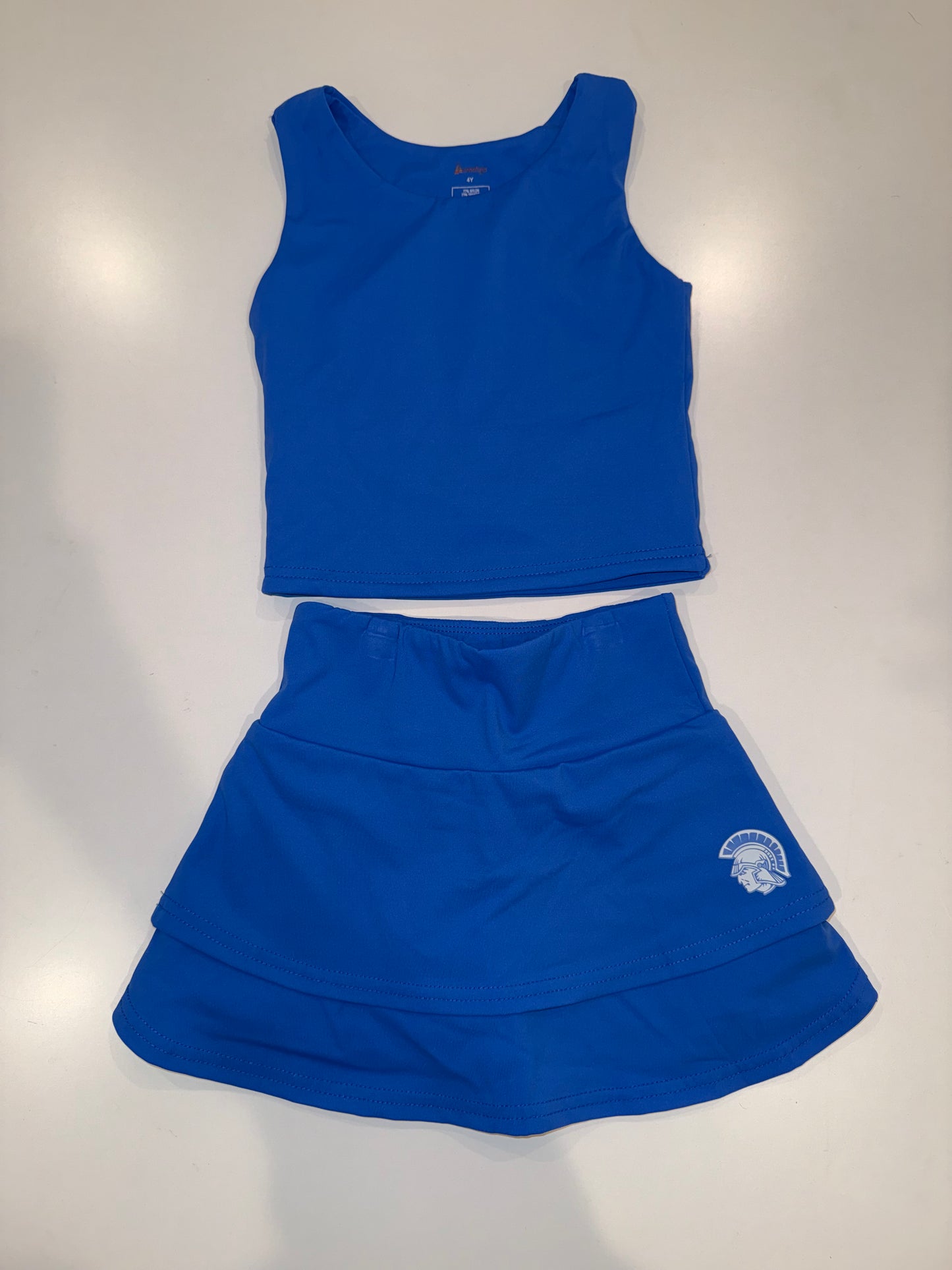 Amelia Skort Set Royal Blue