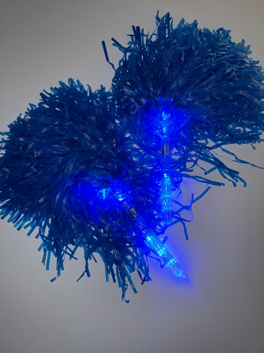 Light up Pom Poms