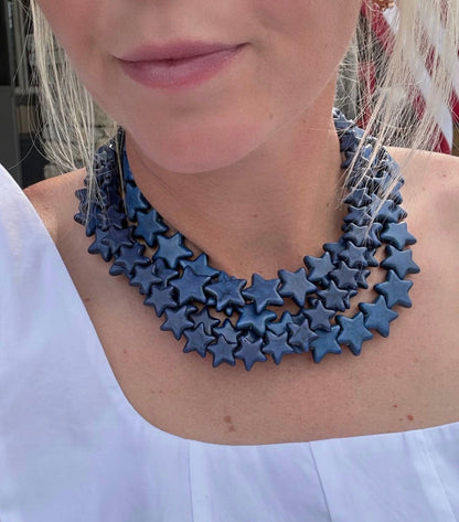 Large Star Necklace