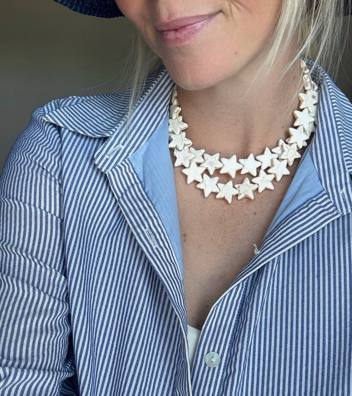 Large Star Necklace