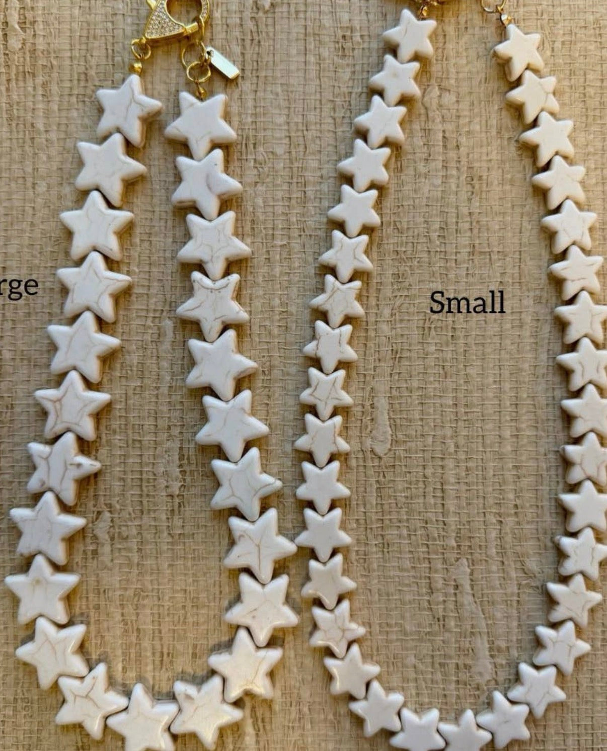 Large Star Necklace