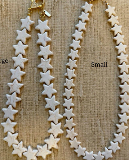 Large Star Necklace