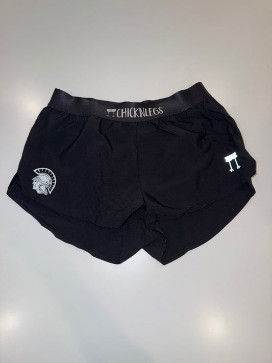 ChicknLeg Girls Shorts - Black