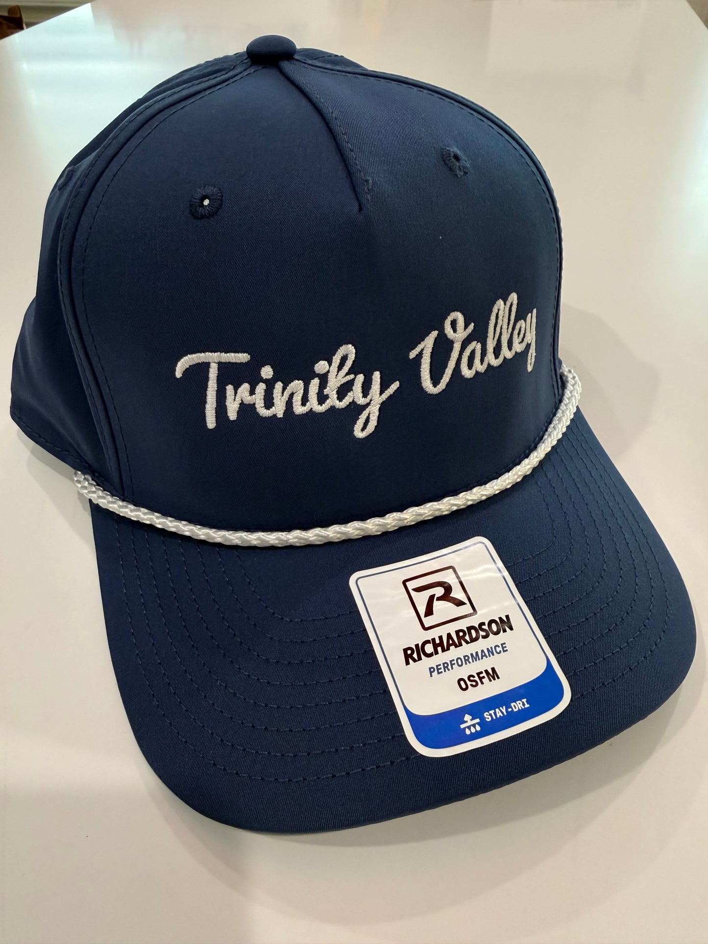 Trinity Valley Script Rope Hat