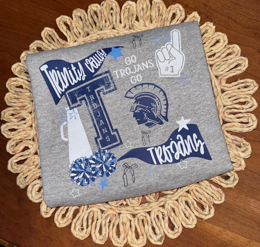 Mascot Spirit Sweatshirt