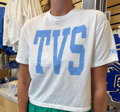 TVS Cropped Tee