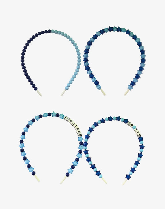 Beaded TVS Headbands