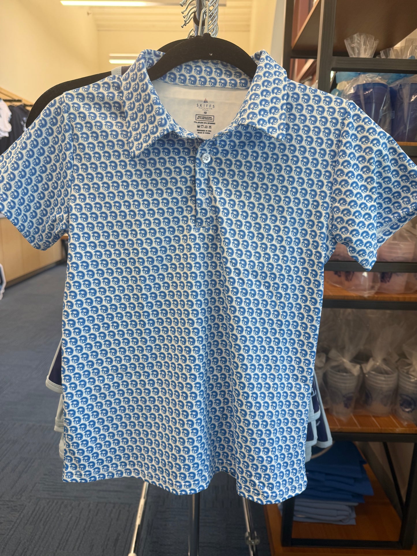Trojan Head Polo