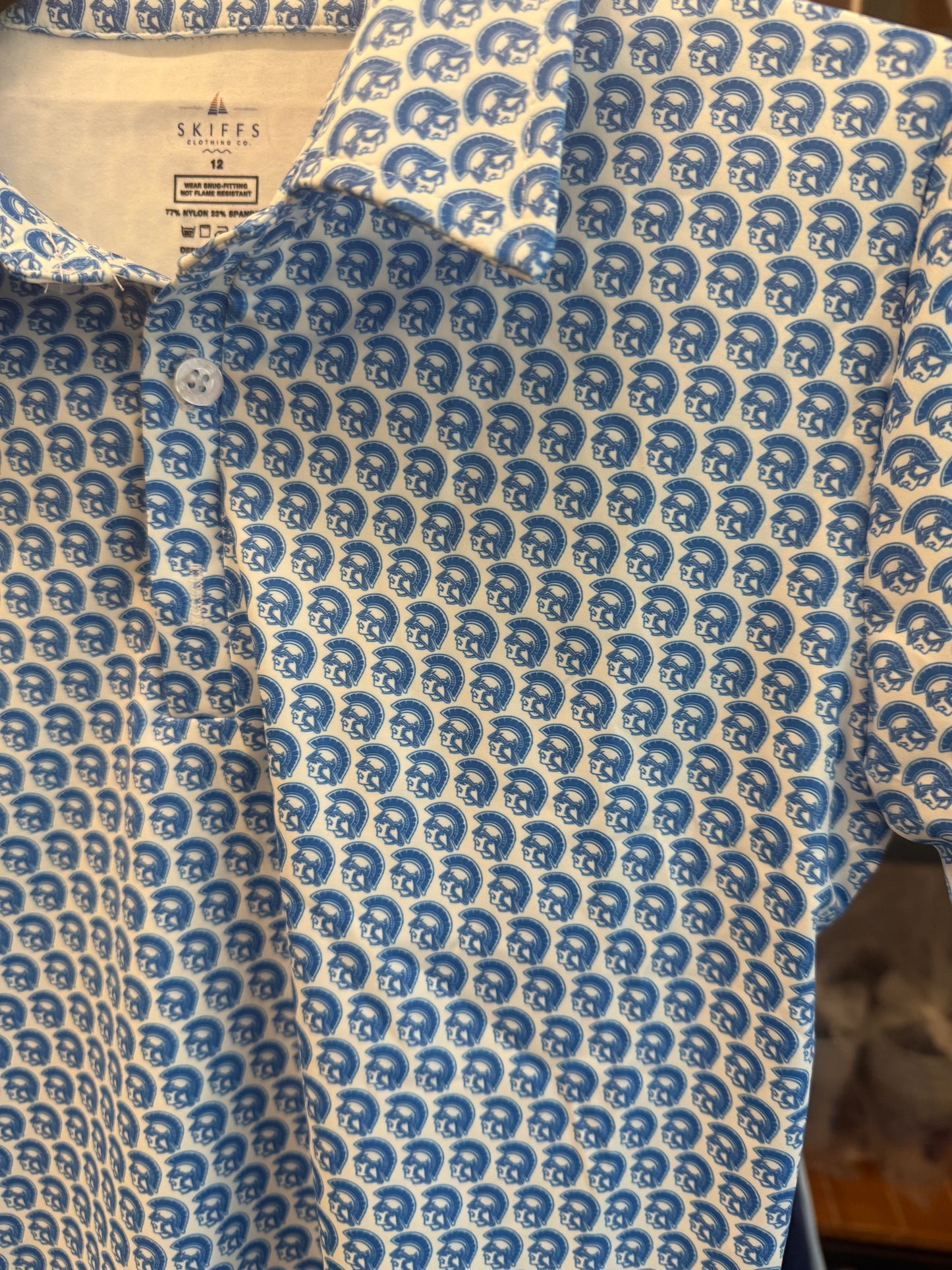 Trojan Head Polo