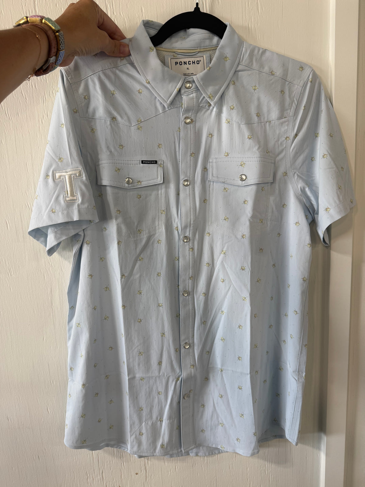 Kids Poncho The San Carlos