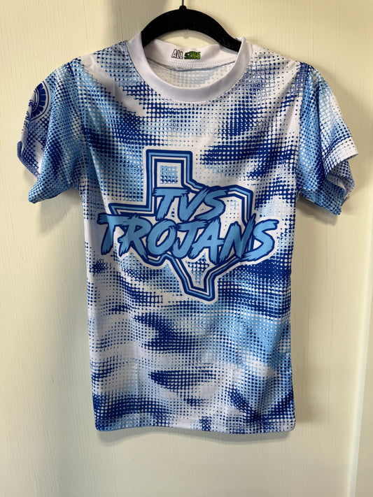 TVS Trojans Swirl Perfomance Shirt