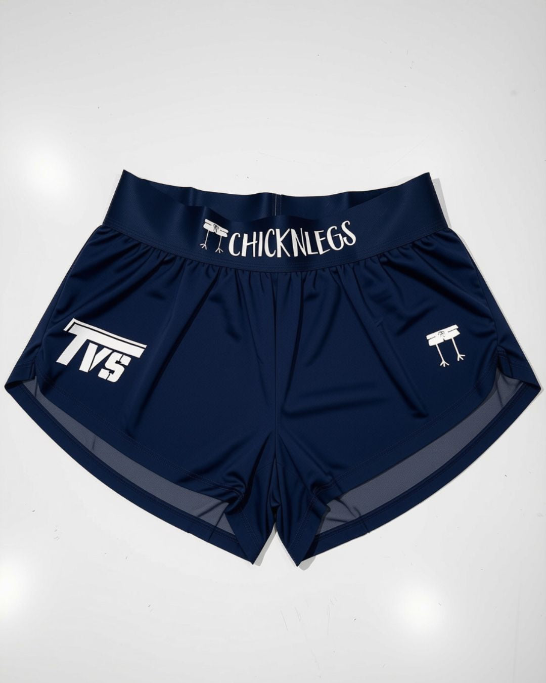 ChicknLeg Ladies Navy Shorts