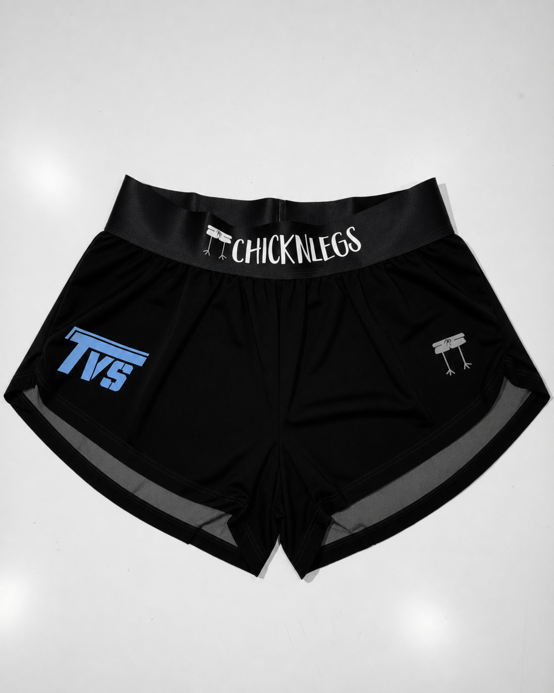 ChicknLeg Ladies Black Shorts