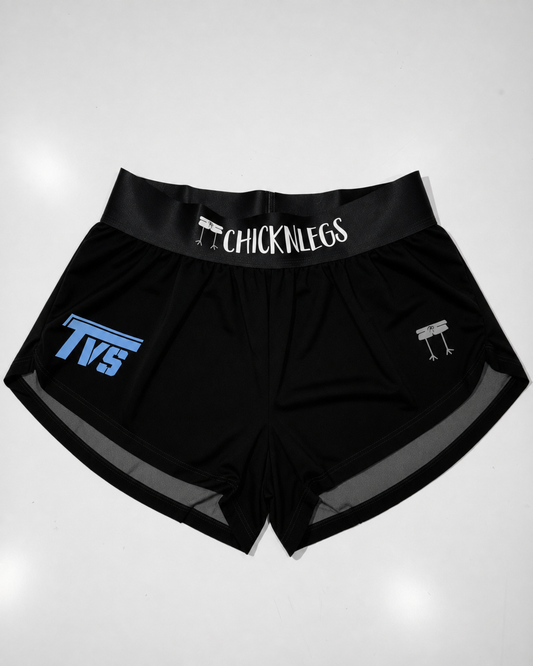 ChicknLeg Ladies Black Shorts