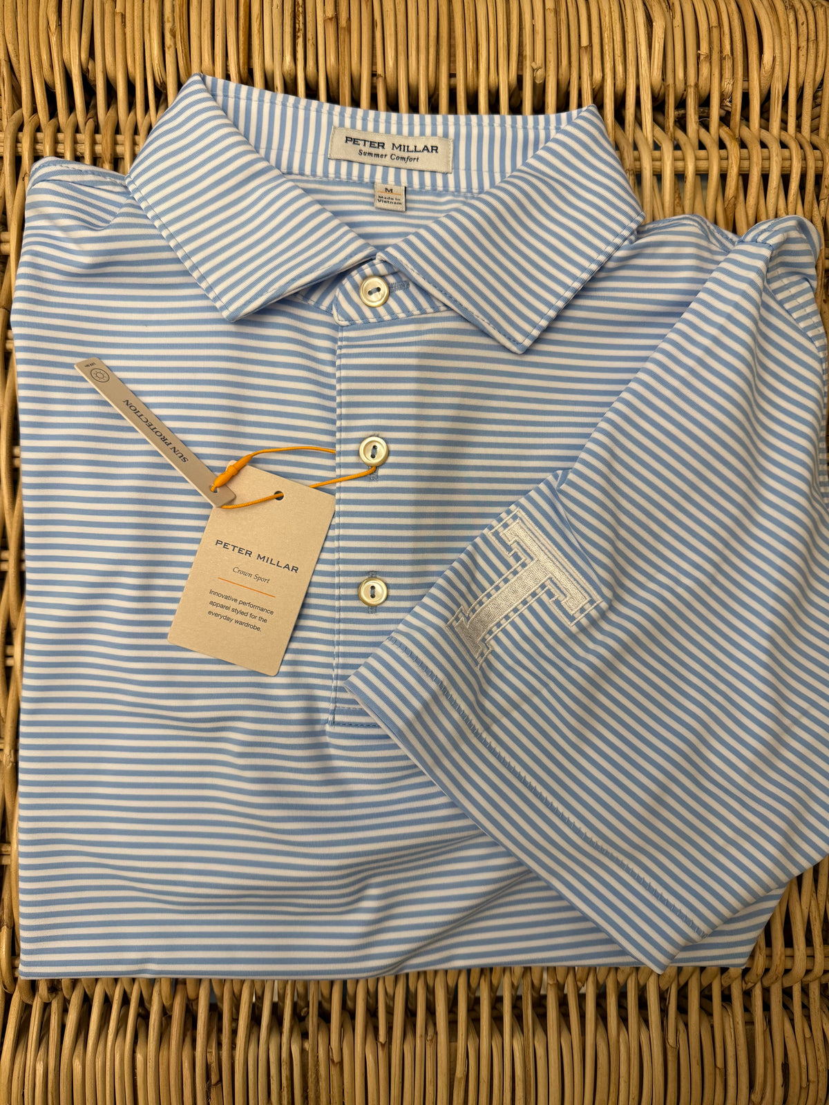 Peter Millar Cottage Blue Stripe