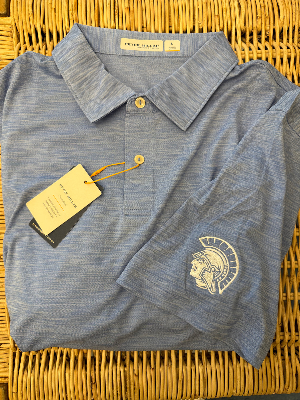 Peter Millar Featherweight Melange Performance Polo