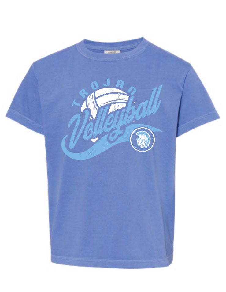 Trojan Volleyball Shirt